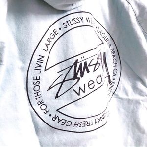 Stussy Wear Size Large Hoodie. Worn Twice